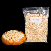 ポン菓子の写真